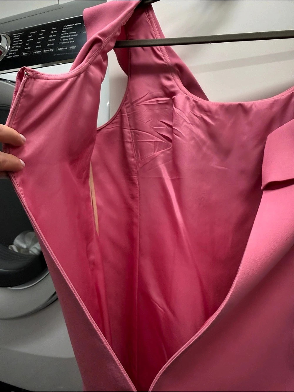 Valentino Pink Ruffle Mini Dress - Picture 5 of 5